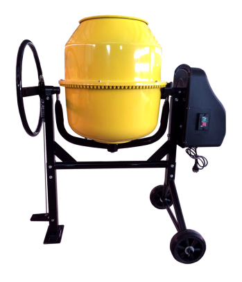 Бетономешалка СТАЛЬ БСТ 125 - Фото №1