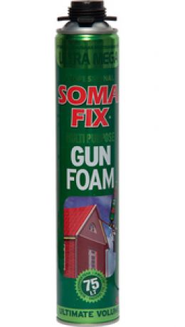 Пена монтажная SOMA FIX Mega Ultra профессиональная 870 мл - Фото №1