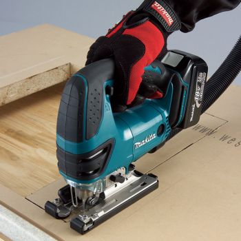 Аккумуляторный лобзик Makita DJV180Z - Фото №2