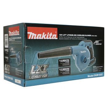 Аккумуляторная воздуходувка MAKITA DUB182Z - Фото №2