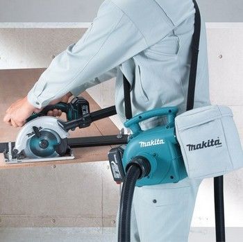 Акумуляторний пилосос MAKITA DVC350Z - Фото №3