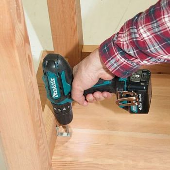 Аккумуляторный ударный шуруповерт Makita HP331DZ - Фото №2