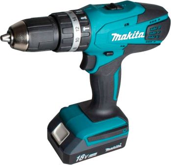Аккумуляторный ударный шуруповерт Makita HP457DWE - Фото №2