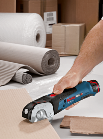 Аккумуляторные универсальные ножницы BOSCH GUS 10,8V-LI (06019B2901) - Фото №3