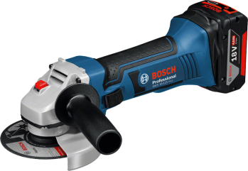 Аккумуляторная угловая шлифмашина BOSCH GWS 18-125 V-LI (060193A307) - Фото №1