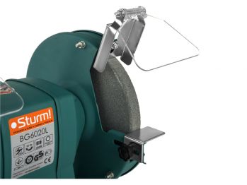 Точильный станок STURM BG6020L - Фото №4