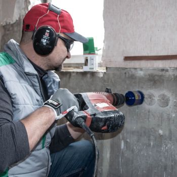 Коронка алмазная DISTAR САСС-W 82x65-4xМ16 T-Бетон / SDS+ (17982445083) - Фото №3