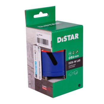 Коронка алмазная DISTAR САСС-W 82x65-4xМ16 T-Бетон / SDS+ (17982445083) - Фото №4