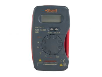Мультиметр STURM MM12031 - Фото №4