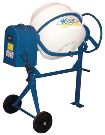 Бетономешалка WERK WR160C - Фото №1