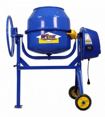 Бетономешалка WERK WS 170 - Фото №1