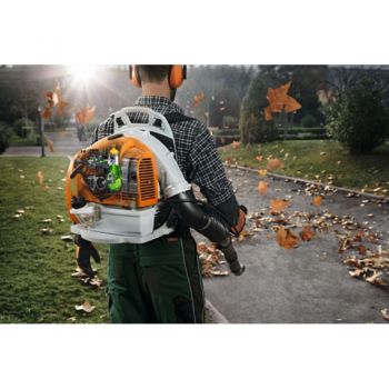 Садовый пылесос STIHL BR 350 (42440111600) - Фото №6