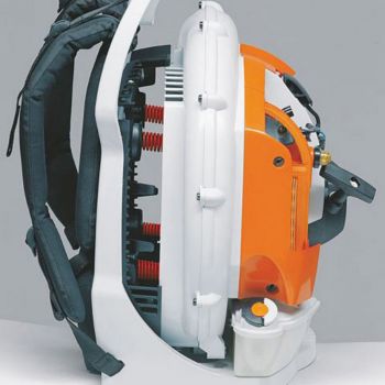 Садовый пылесос STIHL BR 550 (42820111612) - Фото №2