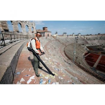 Садовый пылесос STIHL BR 550 (42820111612) - Фото №6