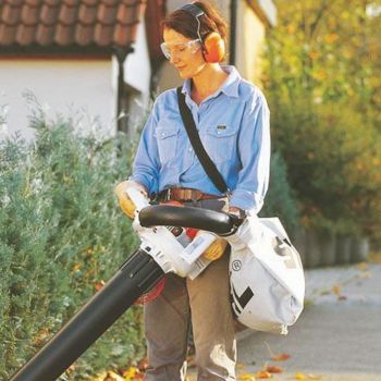 Садовый пылесос STIHL SHE 81 (48110110839) - Фото №3