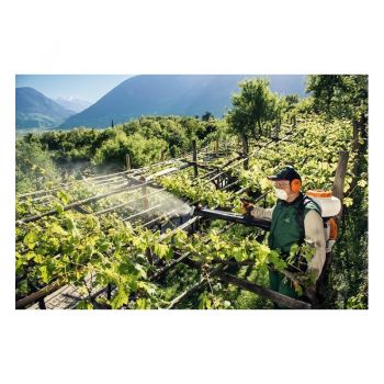 Опрыскиватель бензиновый STIHL SR 200 (42410112601) - Фото №2