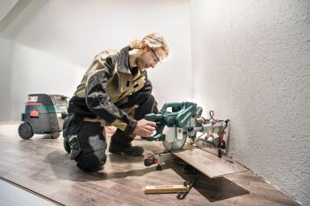 Пила торцювальна METABO KGSV 72 Xact Sym (612216000) - Фото №2