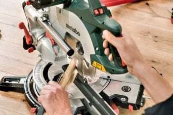 Пила торцювальна METABO KGSV 72 Xact Sym (612216000) - Фото №4