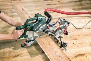 Пила торцювальна METABO KGSV 72 Xact Sym (612216000) - Фото №6
