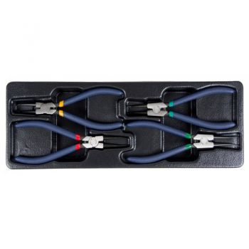 Набор съемников стопорных колец LICOTA ACK-384010 - Фото №1
