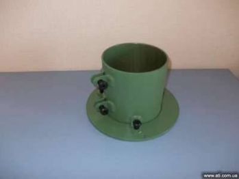 Форма цилиндрическая ФЦ150 (150х150мм) - Фото №1