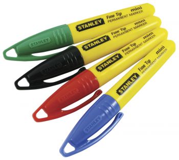 Мини-маркеры STANLEY 1-47-329_72 - Фото №1