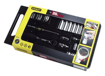 Набор торцевых головок STANLEY 1-87-010 - Фото №2