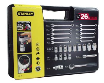 Набор головок торцевых STANLEY 1-89-105 - Фото №3