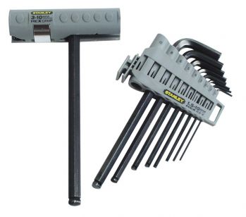 Набор ключей шестигранных STANLEY 0-89-904 - Фото №1