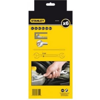 Набор ключей рожковых STANLEY 4-87-051 - Фото №3