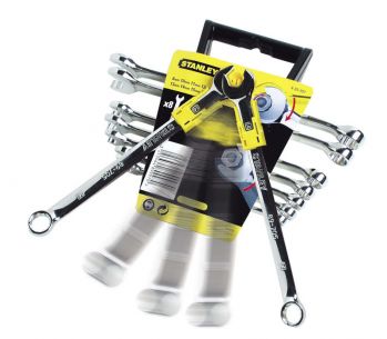 Набор ключей комбинированных STANLEY 4-89-997 - Фото №4