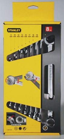 Набор ключей комбинированных STANLEY 4-89-997 - Фото №5