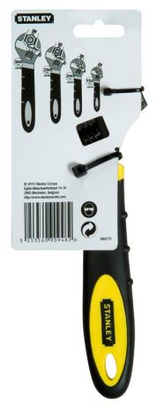 Ключ гаечный разводной STANLEY 2-90-949 - Фото №4