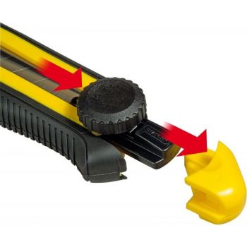 Нож STANLEY 0-10-417 - Фото №4