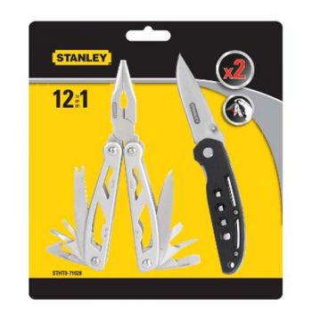 Плоскогубцы STANLEY 12 в 1 (STHT0-71028) - Фото №1