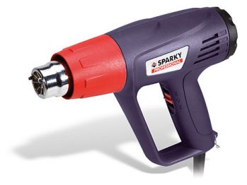 Строительный фен SPARKY HAG 1600E - Фото №1