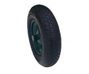 Колесо FORTE к тачке WB6407A 13"x4.00"-6" (31248) - Фото №1
