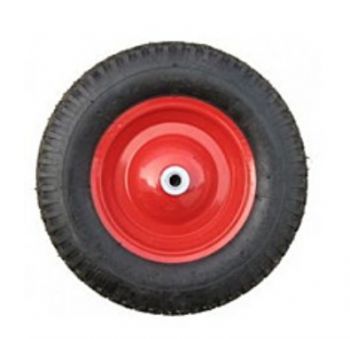 Колесо FORTE к тачке WB6414T 16"x4.00"-8", 20 мм (31250) - Фото №1