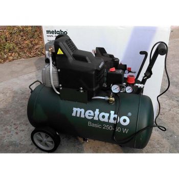 Компресор METABO Basic 250-50 W (601534000) - Фото №3