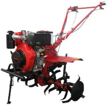 Культиватор дизельний FORTE HSD1G-105E (колеса 8") - Фото №1