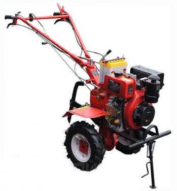 Культиватор дизельний FORTE HSD1G-105E (колеса 8") - Фото №2