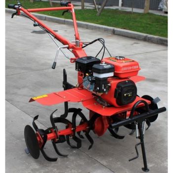 Культиватор бензиновый FORTE HSD1G-105G (колеса 10") - Фото №2