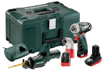 Комплект METABO Combo Set 2.2 10.8 V (685054000) - Фото №1