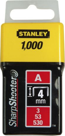 Скобы STANLEY 1-TRA202T - Фото №1