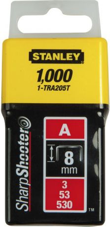 Скобы STANLEY 1-TRA205T - Фото №1
