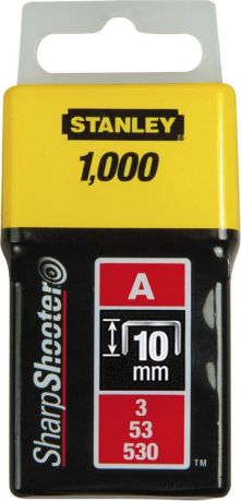 Скобы STANLEY 1-TRA206T - Фото №1