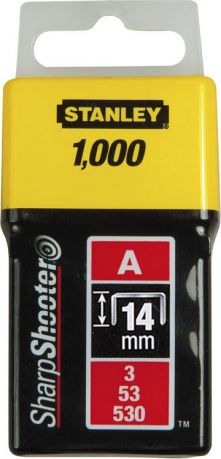 Скобы STANLEY 1-TRA209T - Фото №1