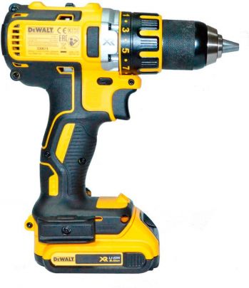 Аккумуляторная дрель-шуруповерт DeWALT DCD790D2 - Фото №2