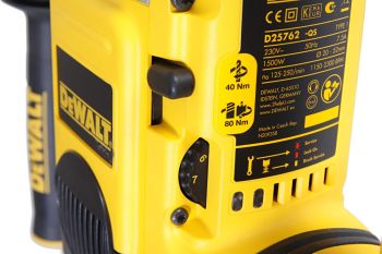 Перфоратор DeWALT D25762K - Фото №6