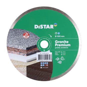 Круг алмазный отрезной DISTAR 1A1R 300x2,4x10x32 Granite Premium (11327061022) - Фото №1
